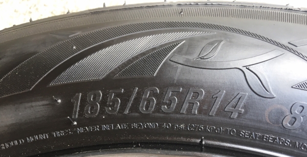 ยางป้ายแดง 185-65-14 MAXXIS ปี16 ยางป้ายแดง 185-65-14 MAXXIS ปี16