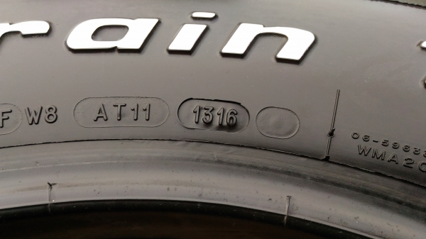 ขายยาง BF KO2 265/75/16 ปี 16