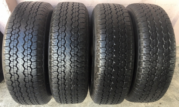 ยาง Bridgestone 245-70-16 ปลายปี 15