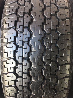 ยาง Bridgestone 245-70-16 ปลายปี 15 ยาง Bridgestone 245-70-16 ปลายปี 15