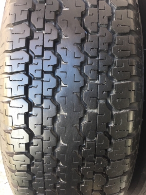 ยาง Bridgestone 245-70-16 ปลายปี 15 ยาง Bridgestone 245-70-16 ปลายปี 15