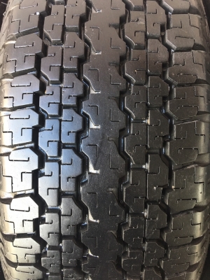 ยาง Bridgestone 245-70-16 ปลายปี 15 ยาง Bridgestone 245-70-16 ปลายปี 15