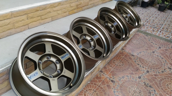 ขายล้อ TE37X