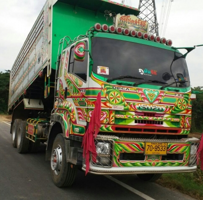 สิบล้อ อีซูชุ 360ปี53แม่ลูก3คาน ดั้มกะบะมีเนียม อู่สหกิจ สภาพดีเดิมๆสวยพายในครบ ไม่เคยมีอุบัติเหตุ พร้อมใช้งาน ทะเบียนพร้อมโอน ขาย 2,500,000บ คร๊าฟๆ