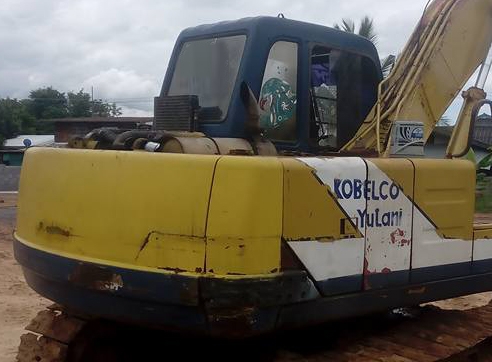 แบคโฮKOBELCO SK120 MARK (มาร์ค3) พิมพ์นิยม เครื่อง+ปั้ม ดีแรง ไฟฟ้าจอกล่อง ครบ ขาดมอเตอร์คันเร่ง บูมอาร์มสวย เอวมีขยับนิด ช่วงล่าง70\% พร้อมใช้งาน ขายตามสภาพ เอกสารใบแจ้งจำหน่าย **ขาย KOBELCO SK120 MARK-3 แบคโฮพิมพ์นิยม สภาพดี มีใบแจ