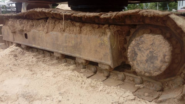 แบคโฮKOBELCO SK120 MARK (มาร์ค3) พิมพ์นิยม เครื่อง+ปั้ม ดีแรง ไฟฟ้าจอกล่อง ครบ ขาดมอเตอร์คันเร่ง บูมอาร์มสวย เอวมีขยับนิด ช่วงล่าง70\% พร้อมใช้งาน ขายตามสภาพ เอกสารใบแจ้งจำหน่าย **ขาย KOBELCO SK120 MARK-3 แบคโฮพิมพ์นิยม สภาพดี มีใบแจ