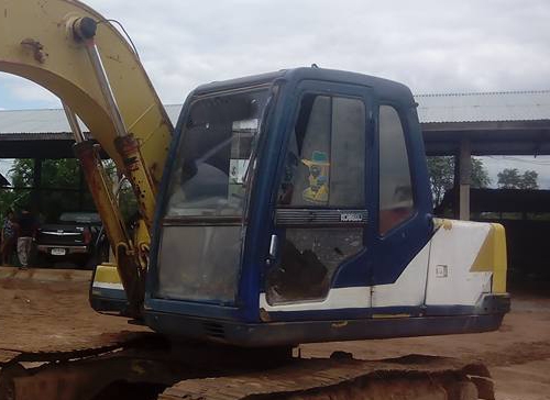 แบคโฮKOBELCO SK120 MARK (มาร์ค3) พิมพ์นิยม เครื่อง+ปั้ม ดีแรง ไฟฟ้าจอกล่อง ครบ ขาดมอเตอร์คันเร่ง บูมอาร์มสวย เอวมีขยับนิด ช่วงล่าง70\% พร้อมใช้งาน ขายตามสภาพ เอกสารใบแจ้งจำหน่าย **ขาย KOBELCO SK120 MARK-3 แบคโฮพิมพ์นิยม สภาพดี มีใบแจ