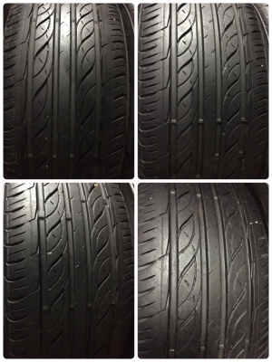 ยาง Firestone 195-55-15 ปี 13