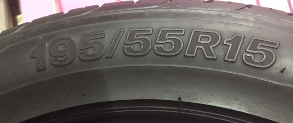 ยาง Firestone 195-55-15 ปี 13 ยาง Firestone 195-55-15 ปี 13