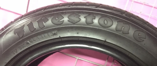 ยาง Firestone 195-55-15 ปี 13 ยาง Firestone 195-55-15 ปี 13