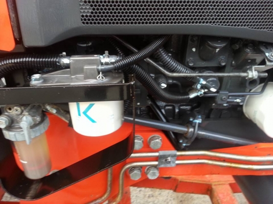 คูโบต้า L3608SP 4 WD  รถเกรด A ใบมีดตราช้าง ตัดหญ้าใหม่