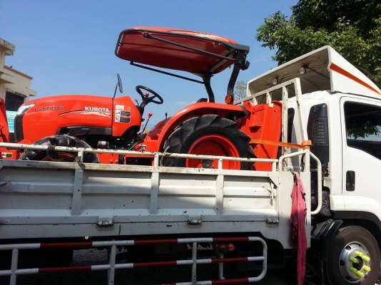 คูโบต้า L3608SP 4 WD  รถเกรด A ใบมีดตราช้าง ตัดหญ้าใหม่