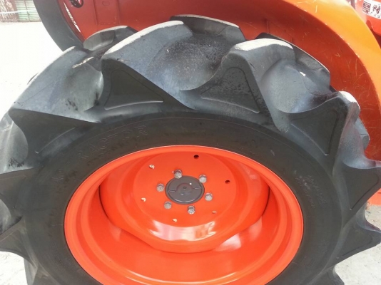 คูโบต้า L3608SP 4 WD  รถเกรด A ใบมีดตราช้าง ตัดหญ้าใหม่