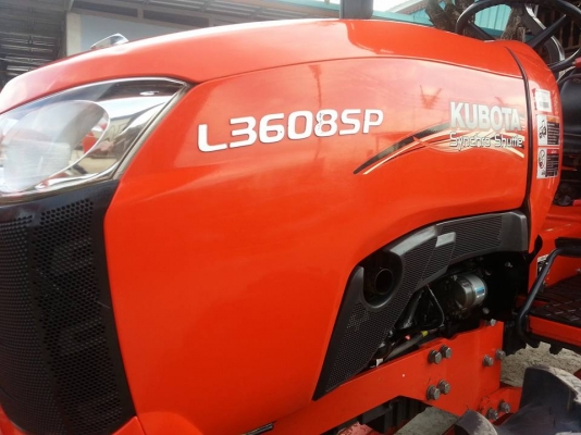 คูโบต้า L3608SP 4 WD  รถเกรด A ใบมีดตราช้าง ตัดหญ้าใหม่