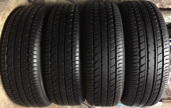 ยาง 185-60-15 ถอดป้ายแดง YOKOHAMA