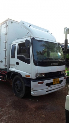 ขายรถ6ล้อ7.20อีซูซุ DECA200 ปี46 สภาพพร้อมใช้งาน เอกสารเล่มทะเบียนพร้อม แชชซีสวย