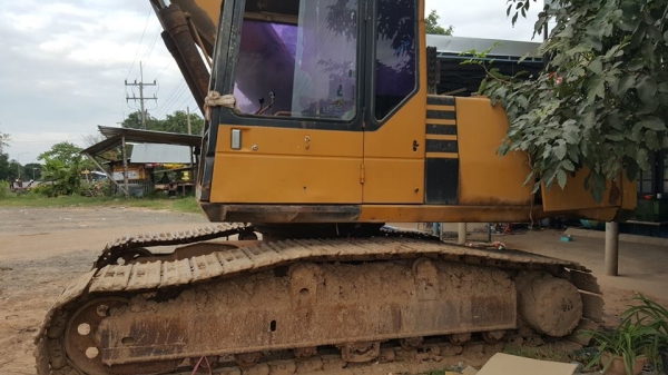 ขายรถขุดแบ็คโค PC200-5 เครื่อง6BGเทอร์โบว์ เครื่องแน่นปั๊มแรง สภาพพร้อมลงงาน