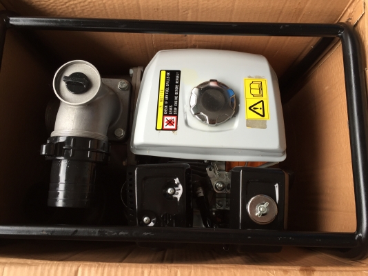 ปั้มน้ำของใหม่..