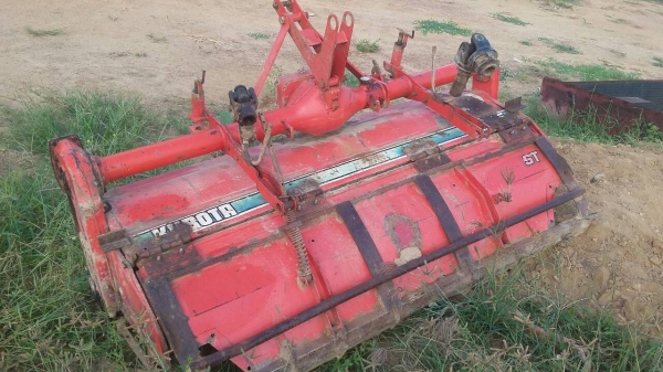 ขายรถคูโบต้า25แรง สองเพลาพร้อมโรตารี่สวยๆ