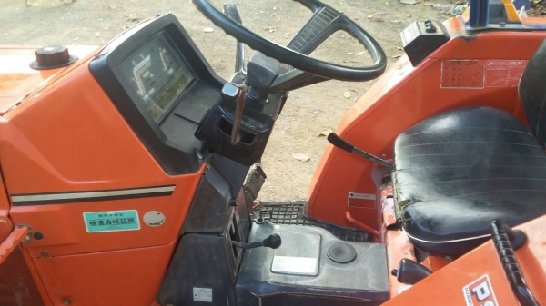 ขายรถคูโบต้า25แรง สองเพลาพร้อมโรตารี่สวยๆ