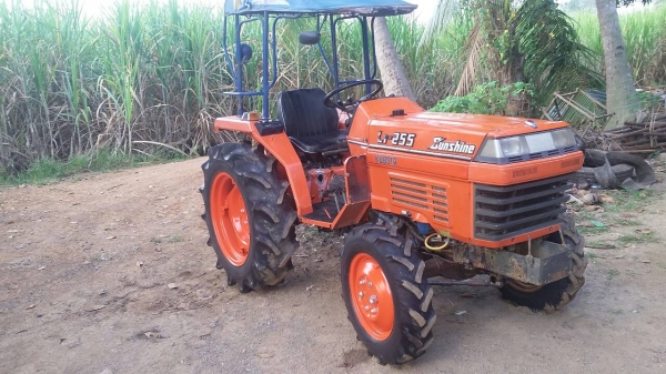 ขายรถคูโบต้า25แรง สองเพลาพร้อมโรตารี่สวยๆ