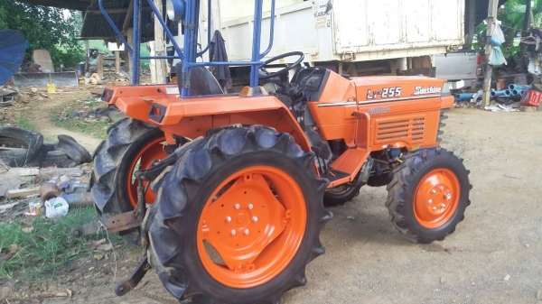 ขายรถคูโบต้า25แรง สองเพลาพร้อมโรตารี่สวยๆ