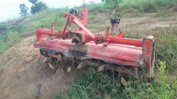 ขายรถคูโบต้า25แรง สองเพลาพร้อมโรตารี่สวยๆ