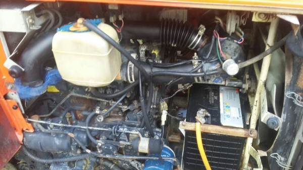 ขายรถคูโบต้า25แรง สองเพลาพร้อมโรตารี่สวยๆ