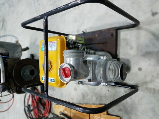 ปั้มดูดน้ำ robin ey20 ขนาด3นิ้ว สภาพสวย นำเข้าจากญี่ปุ่น