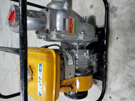 ปั้มดูดน้ำ robin ey20 ขนาด3นิ้ว สภาพสวย นำเข้าจากญี่ปุ่น