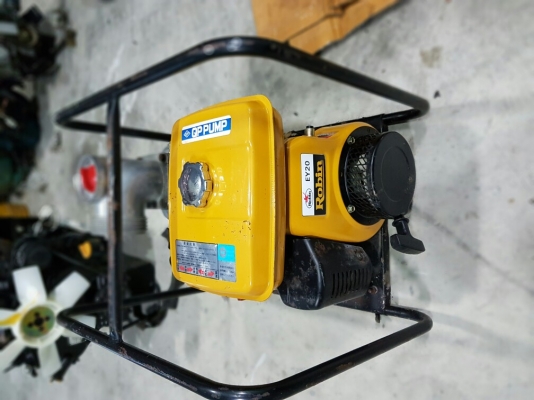 ปั้มดูดน้ำ robin ey20 ขนาด3นิ้ว สภาพสวย นำเข้าจากญี่ปุ่น