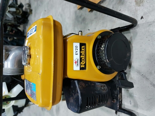 ปั้มดูดน้ำ robin ey20 ขนาด3นิ้ว สภาพสวย นำเข้าจากญี่ปุ่น