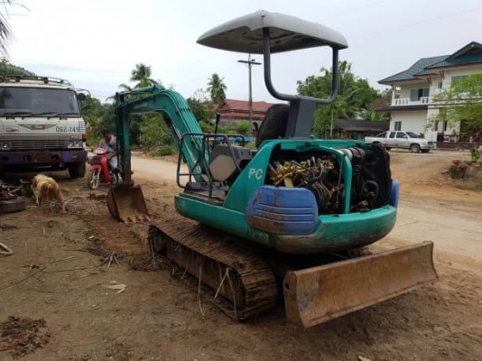 ขายแบคโฮ เล็กKOMATSU  PC 25-1 -5513  รุ่นสวย พร้อมใช้งาน