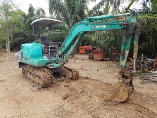 ขายแบคโฮ เล็กKOMATSU  PC 25-1 -5513  รุ่นสวย พร้อมใช้งาน