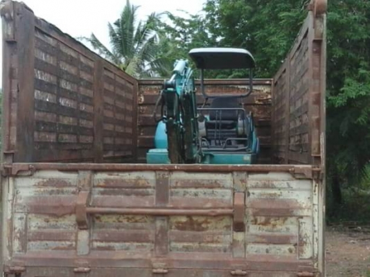 ขายแบคโฮ เล็กKOMATSU  PC 25-1 -5513  รุ่นสวย พร้อมใช้งาน