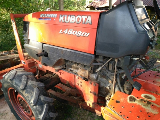 ขายรถแทรกเตอร์ L4508DI เครื่องเดิมๆอุปกรณ์ 3 ชิ้น (เล่มทะเบียนพร้อมโอน)