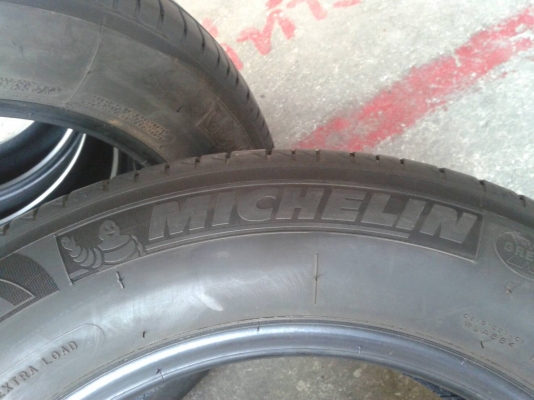 215/60R16 MICHELIN PLIMACY 3st  ชุด 4 เส้น tel. 081-427-3941