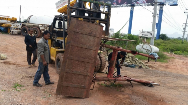 ขอบคุณลูกค้าลพบุรีครับ มาอุดหนุน แขน บุ้งกี๋ สำหรับติดรถไถนา ไปใช้