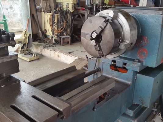 แท่นกลึง เชนเย่ ไต้หวัน 6 ฟุต 2 เพลา พร้อมใช้งาน ด่วนๆๆ 68,000