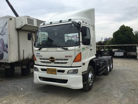 หัวลากHINO MEGA320HP
