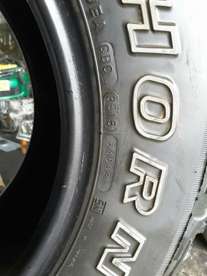 Maxxis Bighorn 265-75-16 ปลายปี15 สวยๆ 1ชุด Maxxis Bighorn 265-75-16 ปลายปี15 สวยๆ 1ชุด