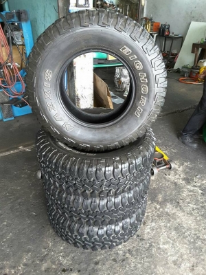 Maxxis Bighorn 265-75-16 ปลายปี15 สวยๆ 1ชุด