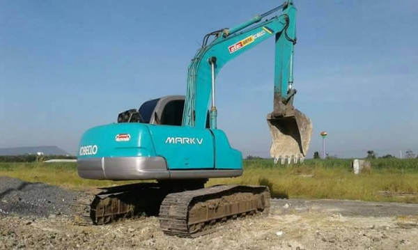 KOBELCO SK120 มาร์คไฟท์ซุปเปอร์ เครื่องดีปั๊มดีโซ่ใบหนาเอวแน่บูมอามสวยไฟฟ้าเต็มระบบแอร์เย็นเอกสารอินวอยสนใจ 0835601591 หรือ 0903494058