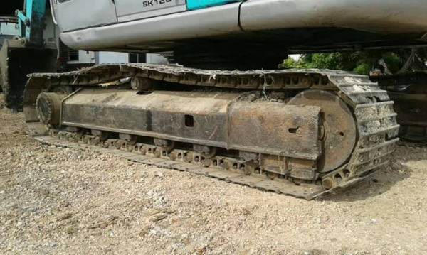 KOBELCO SK120 มาร์คไฟท์ซุปเปอร์ เครื่องดีปั๊มดีโซ่ใบหนาเอวแน่บูมอามสวยไฟฟ้าเต็มระบบแอร์เย็นเอกสารอินวอยสนใจ 0835601591 หรือ 0903494058