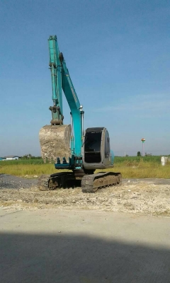 KOBELCO SK120 มาร์คไฟท์ซุปเปอร์ เครื่องดีปั๊มดีโซ่ใบหนาเอวแน่บูมอามสวยไฟฟ้าเต็มระบบแอร์เย็นเอกสารอินวอยสนใจ 0835601591 หรือ 0903494058