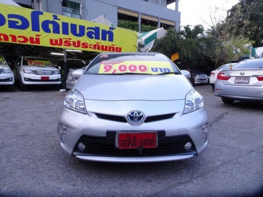 TOYOTA PRIUS 1.8 HYBIRD เกียร์AT ปี 2014 โทร 062-991-6649 ดาวออโต้เบสท์