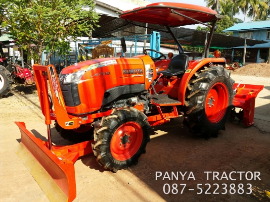 ปัญญาแทรคเตอร์..จัดมาให้ครับ ด่วน!!!คูโบต้า L4708 พร้อมใบมีดคานล่างFD185พร้อมโรตาลี่RX182สภาพพร้อมใช้