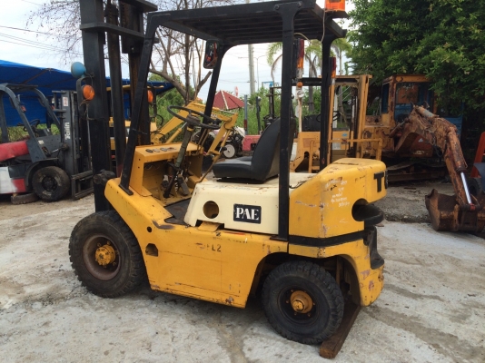 ขายด่วน รถโพลคลิฟ ยี่ห้อ TCM FD2.0 เสาสูง4เมตร สภาพเก่านอก พร้อมใช้งาน เครื่องดีเชล ISUZU พรออมใช้งาน