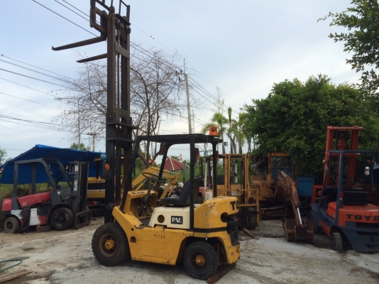 ขายด่วน รถโพลคลิฟ ยี่ห้อ TCM FD2.0 เสาสูง4เมตร สภาพเก่านอก พร้อมใช้งาน เครื่องดีเชล ISUZU พรออมใช้งาน