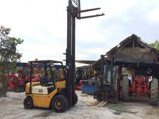 ขายด่วน รถโพลคลิฟ ยี่ห้อ TCM FD2.0 เสาสูง4เมตร สภาพเก่านอก พร้อมใช้งาน เครื่องดีเชล ISUZU พรออมใช้งาน